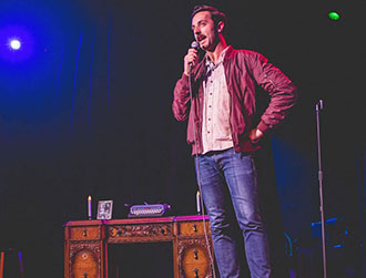 Comedian